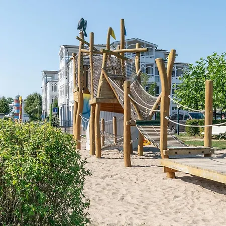 471, Seepark Апартаменты Зеллин
